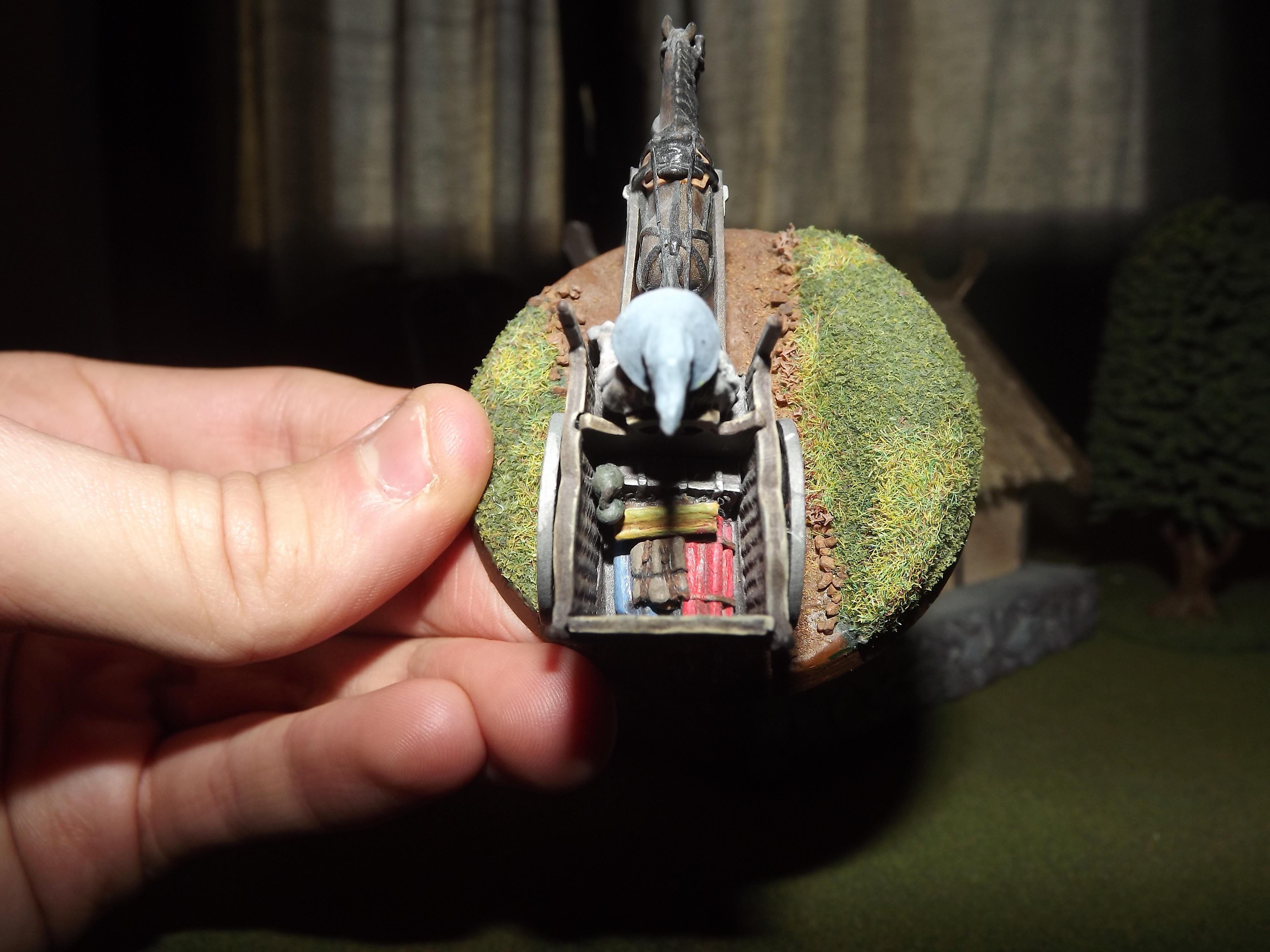 Cart, Fireworks, Ganfulf, Lord Of The Rings, Wizard