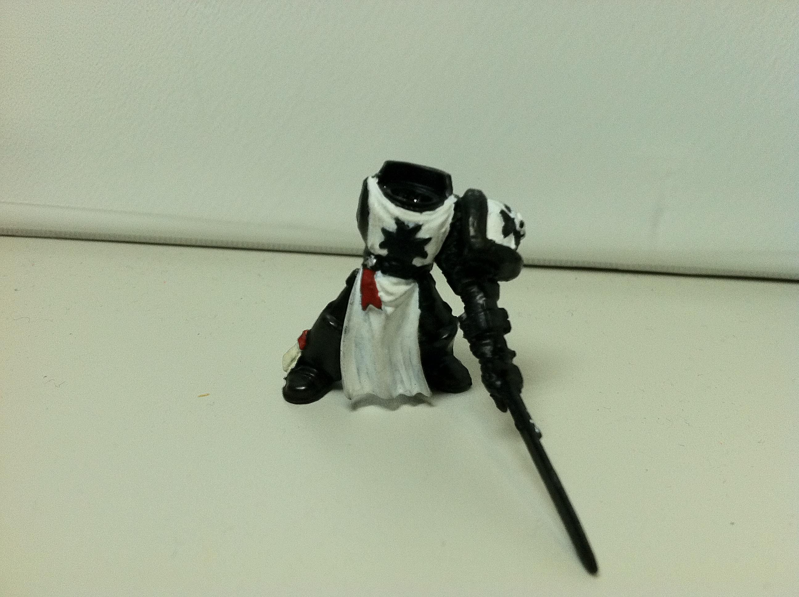 I kind of regret this one, bit of a waste of perfectly fine DT shoulder pad..