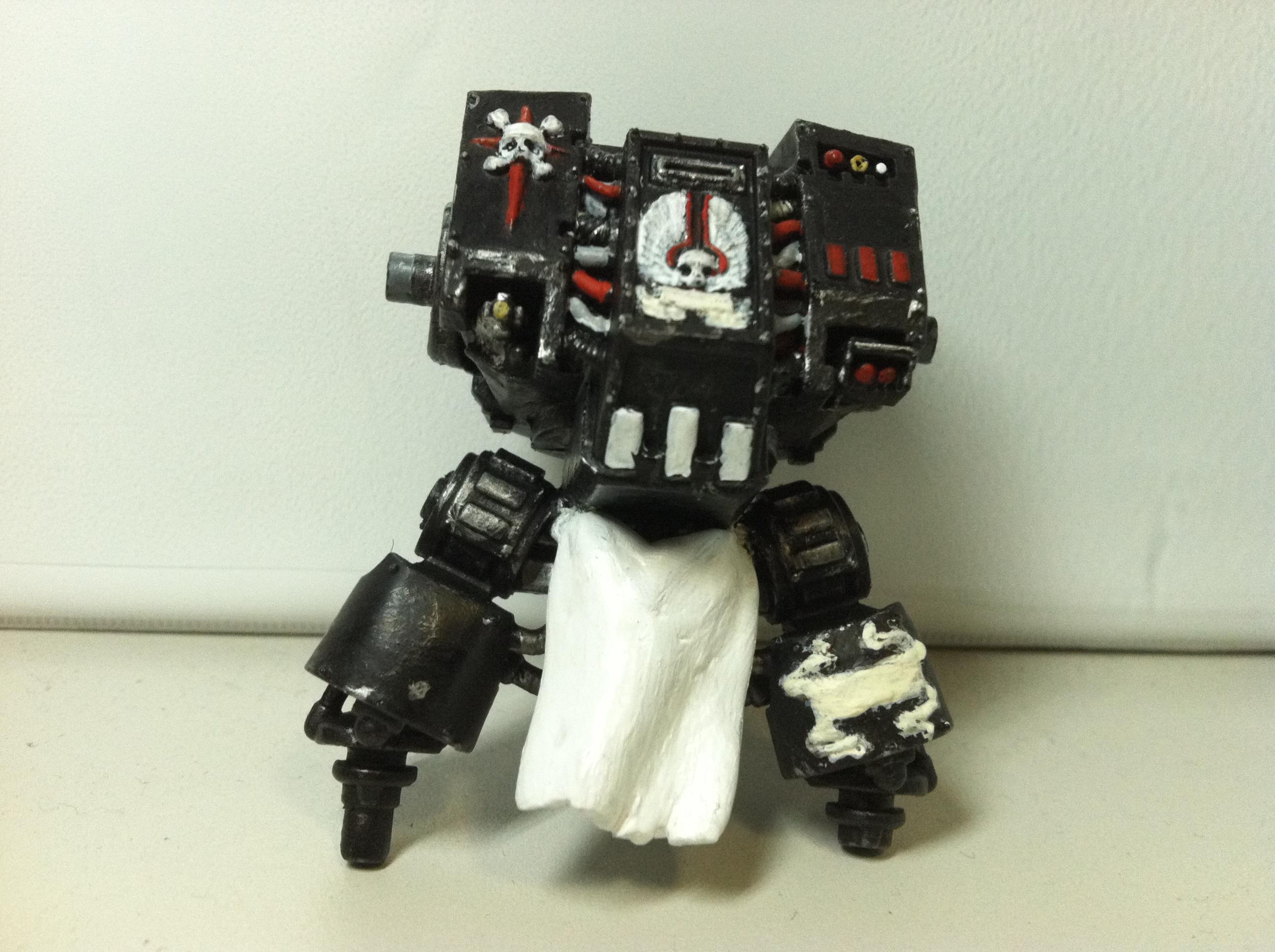 I wanted to folds on top of the loincloth, but I didn't have the sufficient tool..