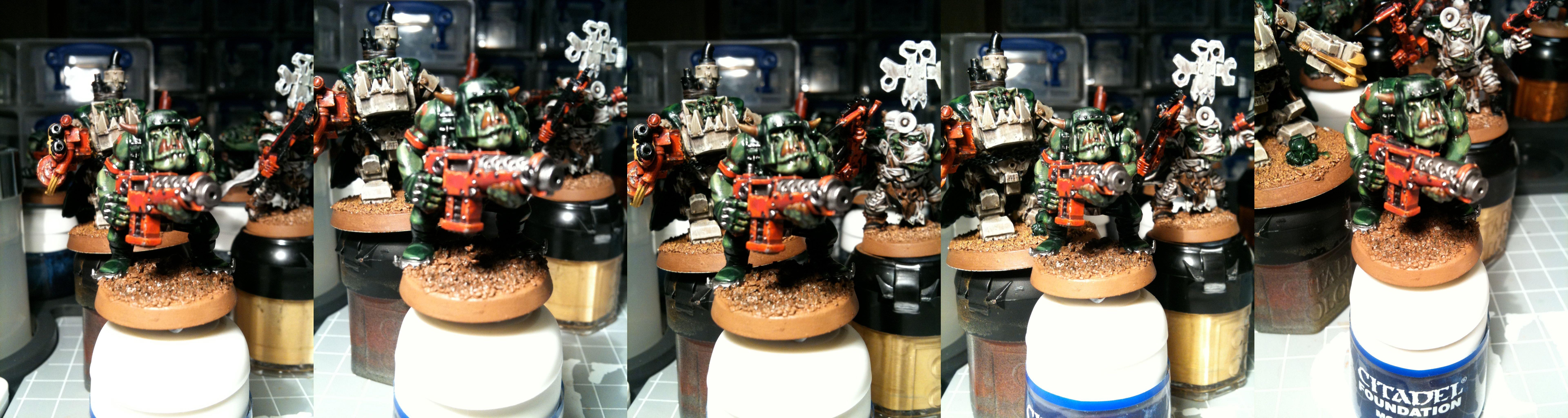 Da Ork Angelz, Orks, Shoota, Work In Progress