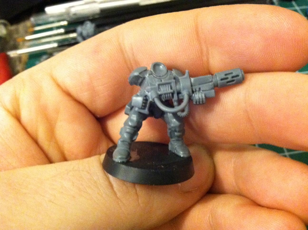 Janissary Meltagunner WIP