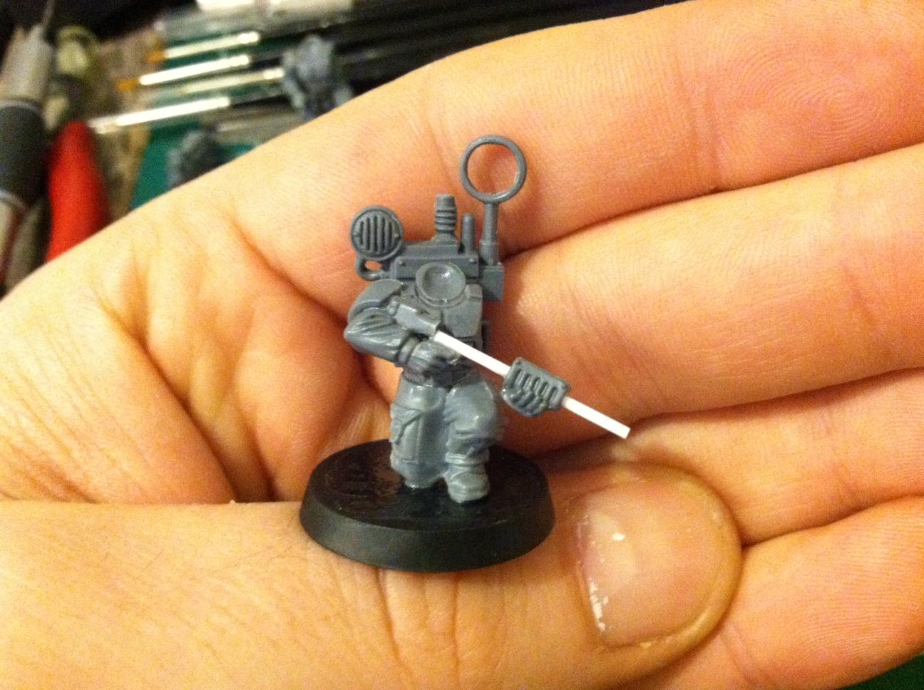 Janissary Command Squad Vox WIP