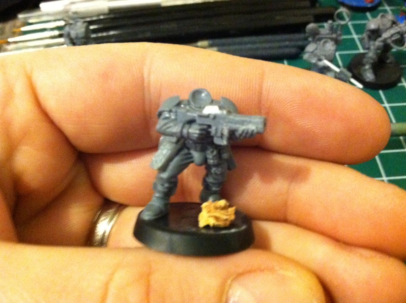 Janissary WIP