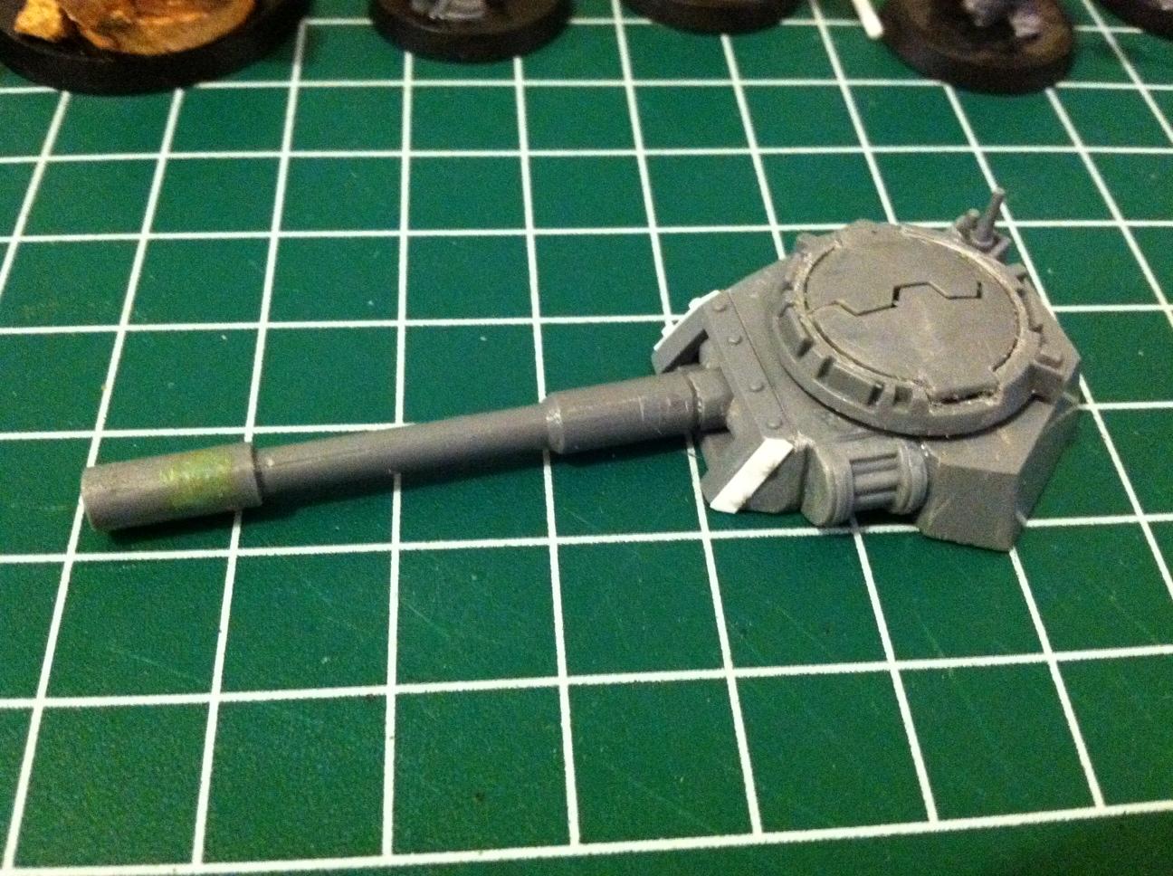 Janissary Command Chimera turret WIP