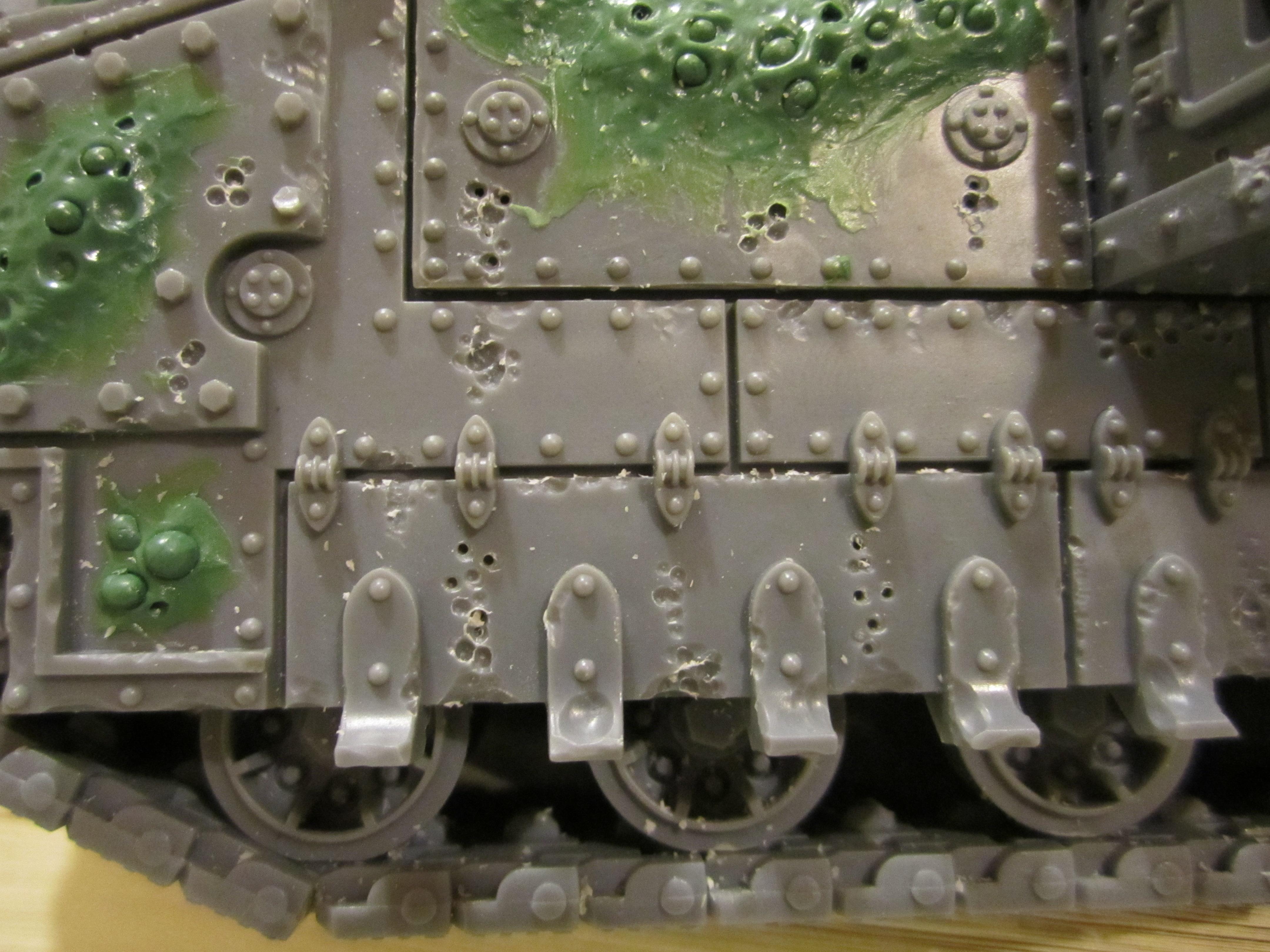 lots of GS and dremmel work