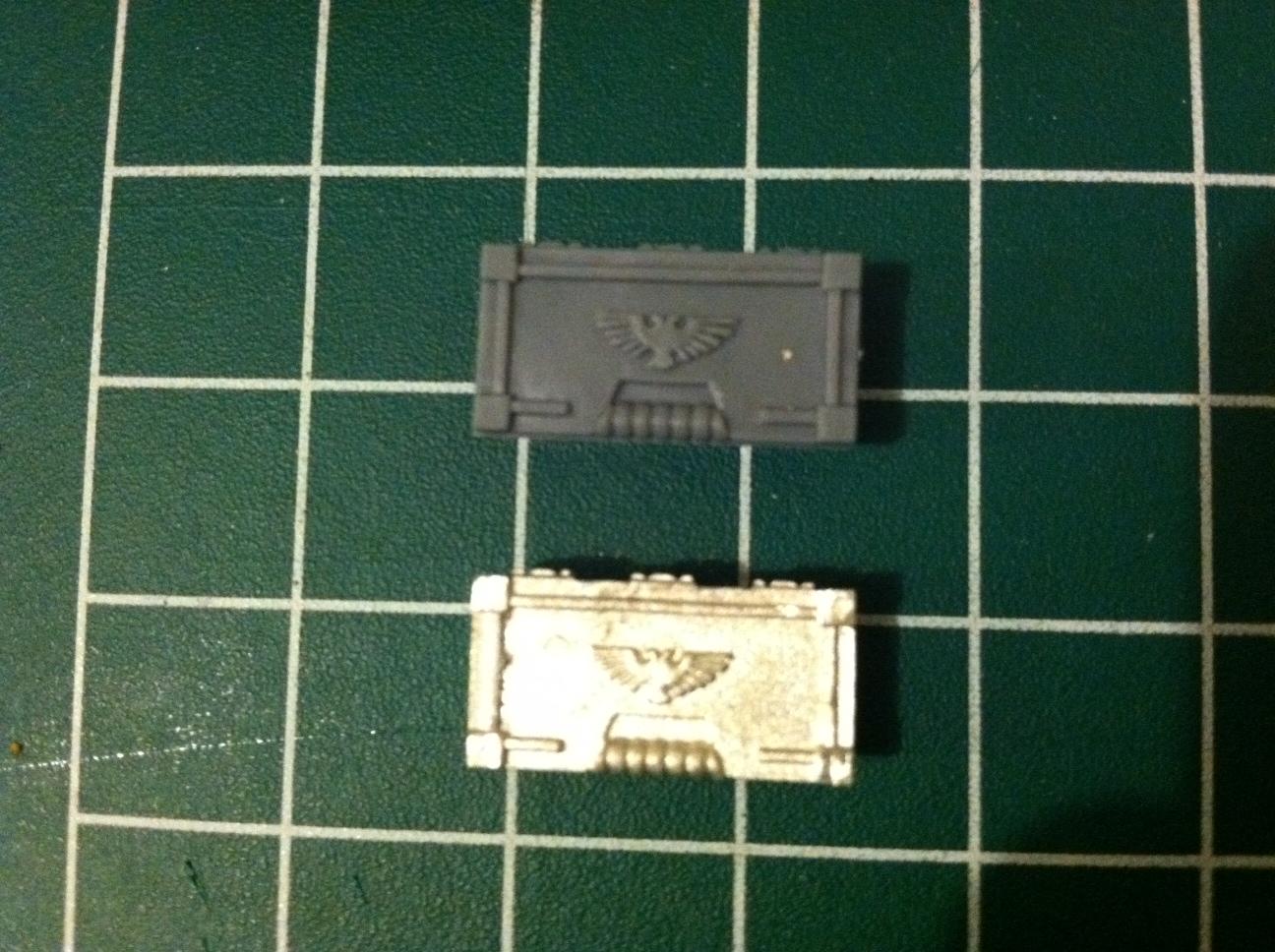 Imperial Guard - tank stowage