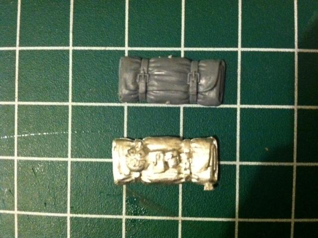 Imperial Guard - tank stowage