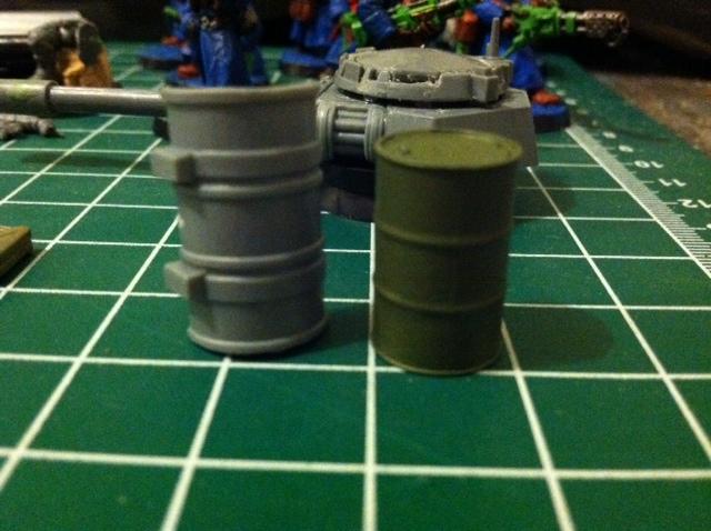 Oil drum