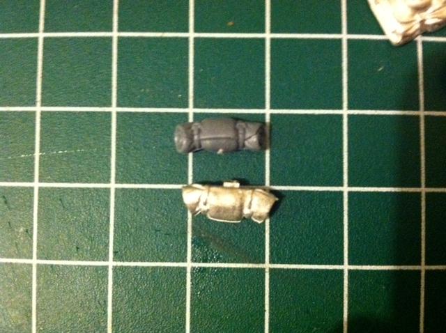 Imperial Guard - tank stowage