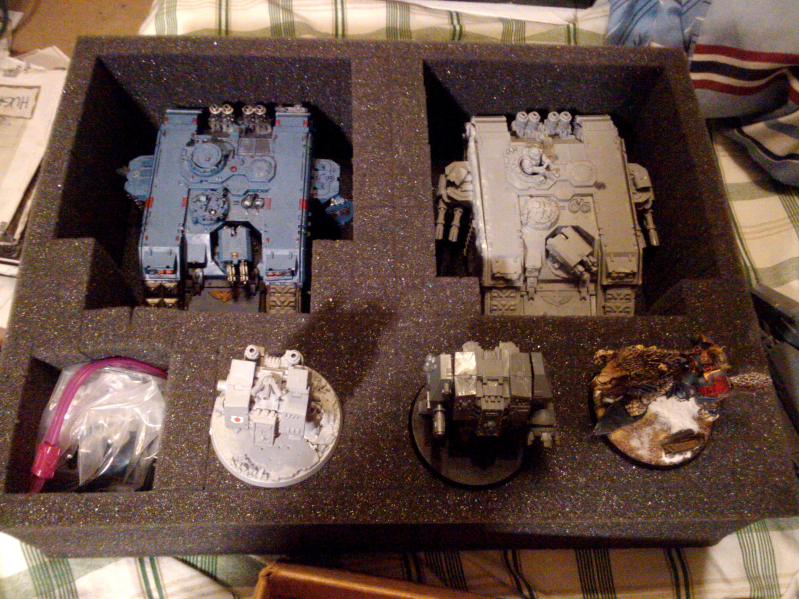 Battle Foam, Battlefoam, Conversion, Hobby, Kill Team, Scenario, Space Marines, Space Wolves, Sw