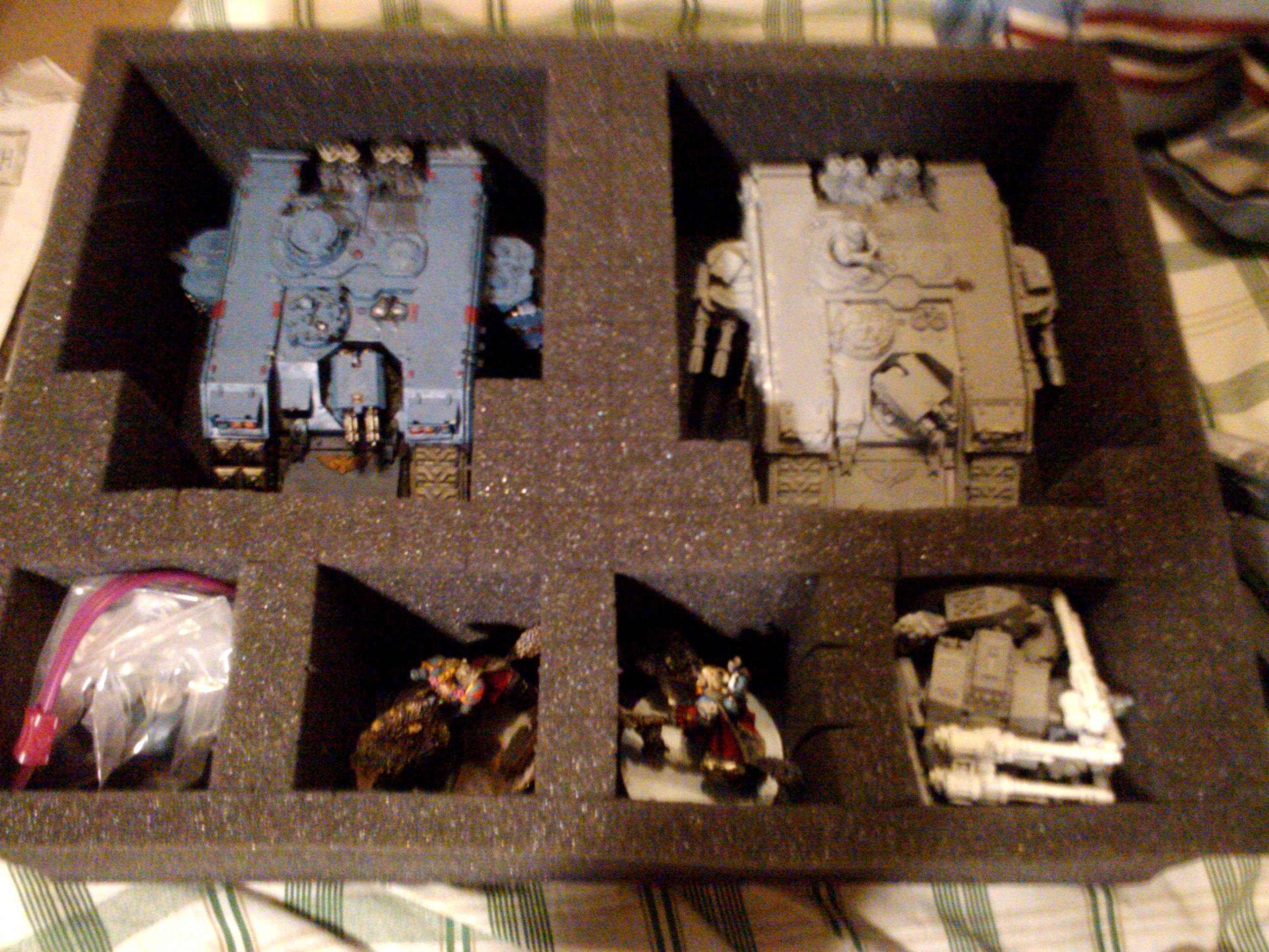 Battle Foam, Battlefoam, Conversion, Hobby, Kill Team, Scenario, Space Marines, Space Wolves, Sw