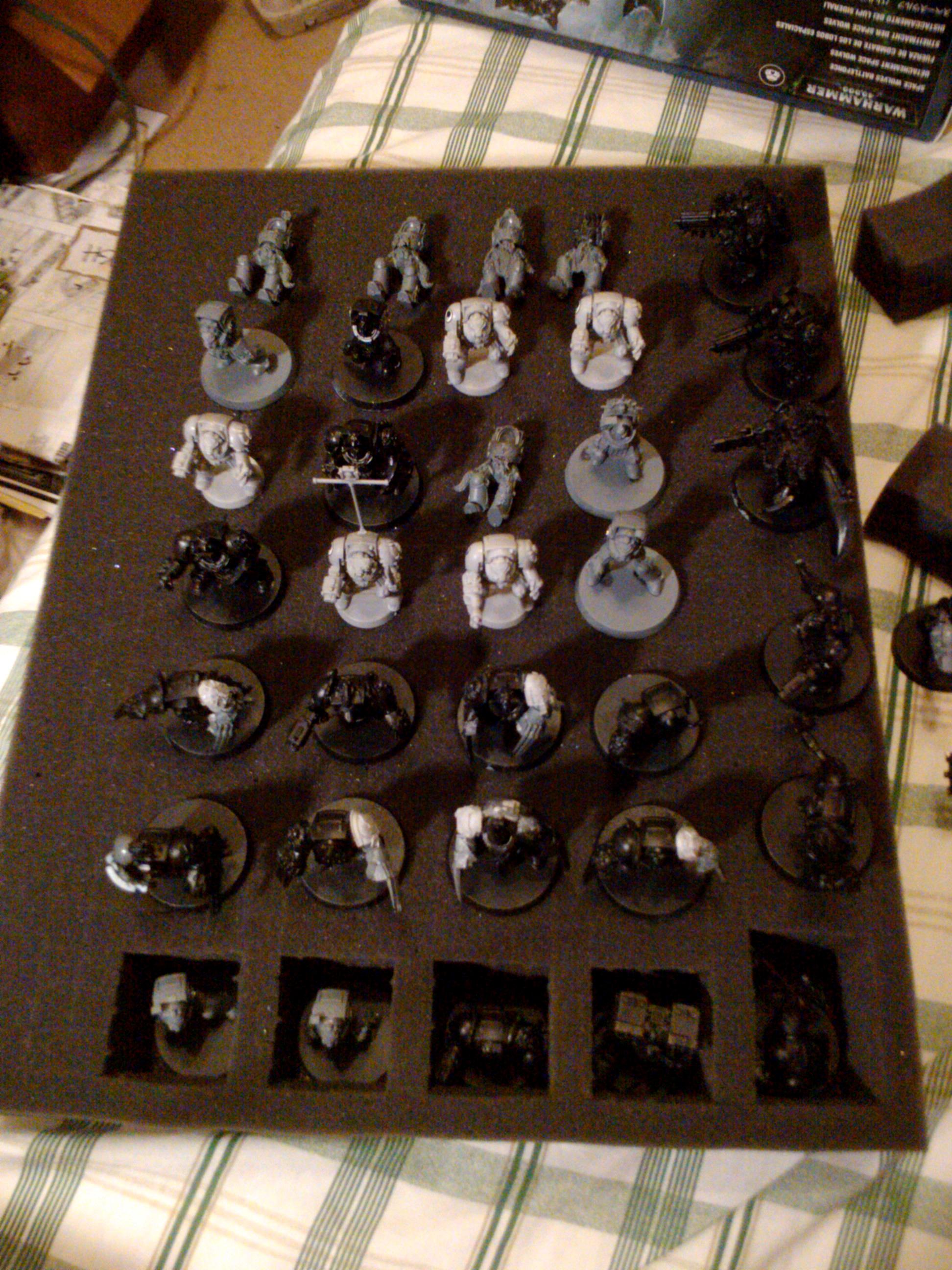 Battle Foam, Battlefoam, Conversion, Hobby, Kill Team, Scenario, Space Marines, Space Wolves, Sw