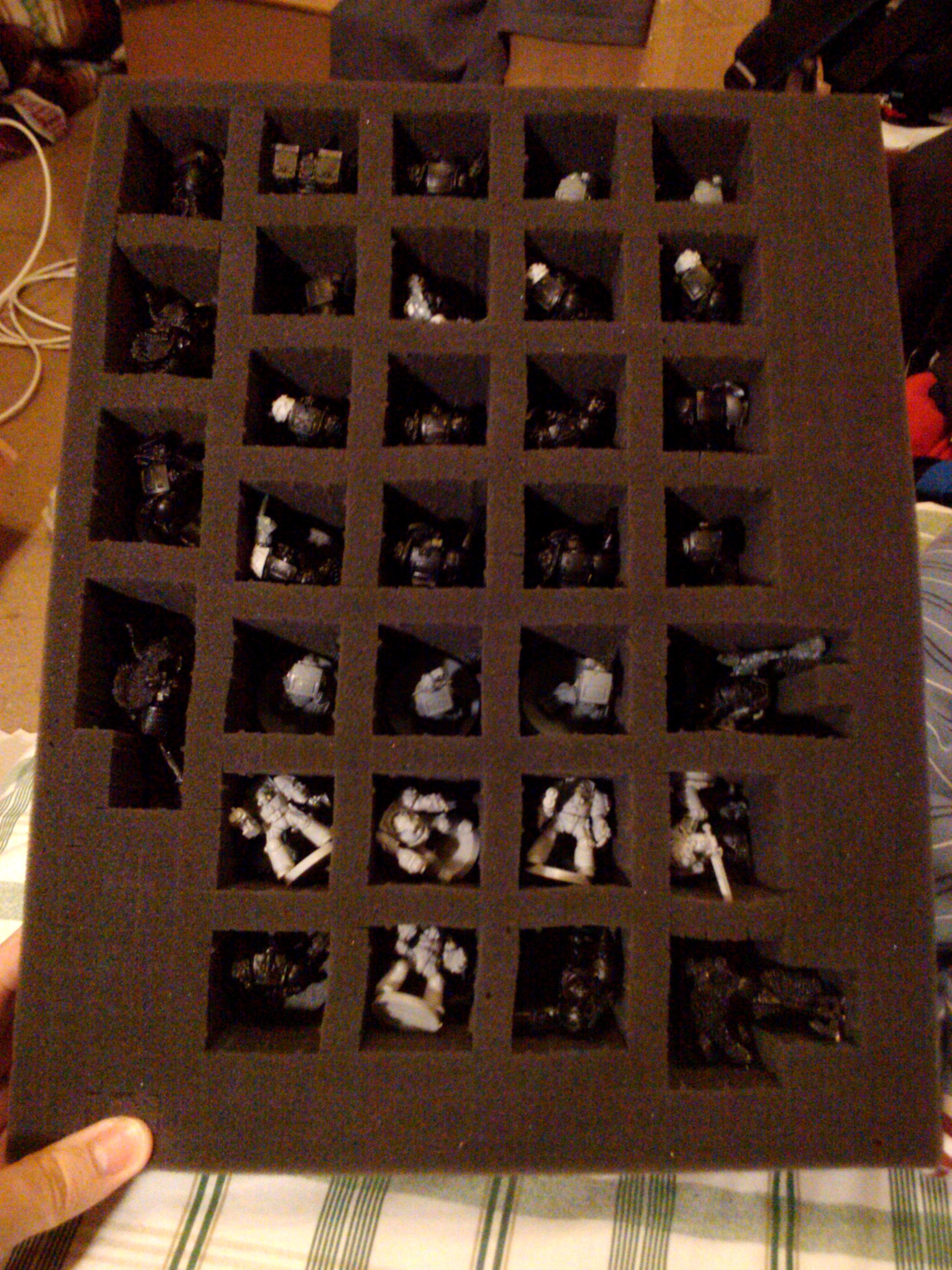 Battle Foam, Battlefoam, Conversion, Hobby, Kill Team, Scenario, Space Marines, Space Wolves, Sw