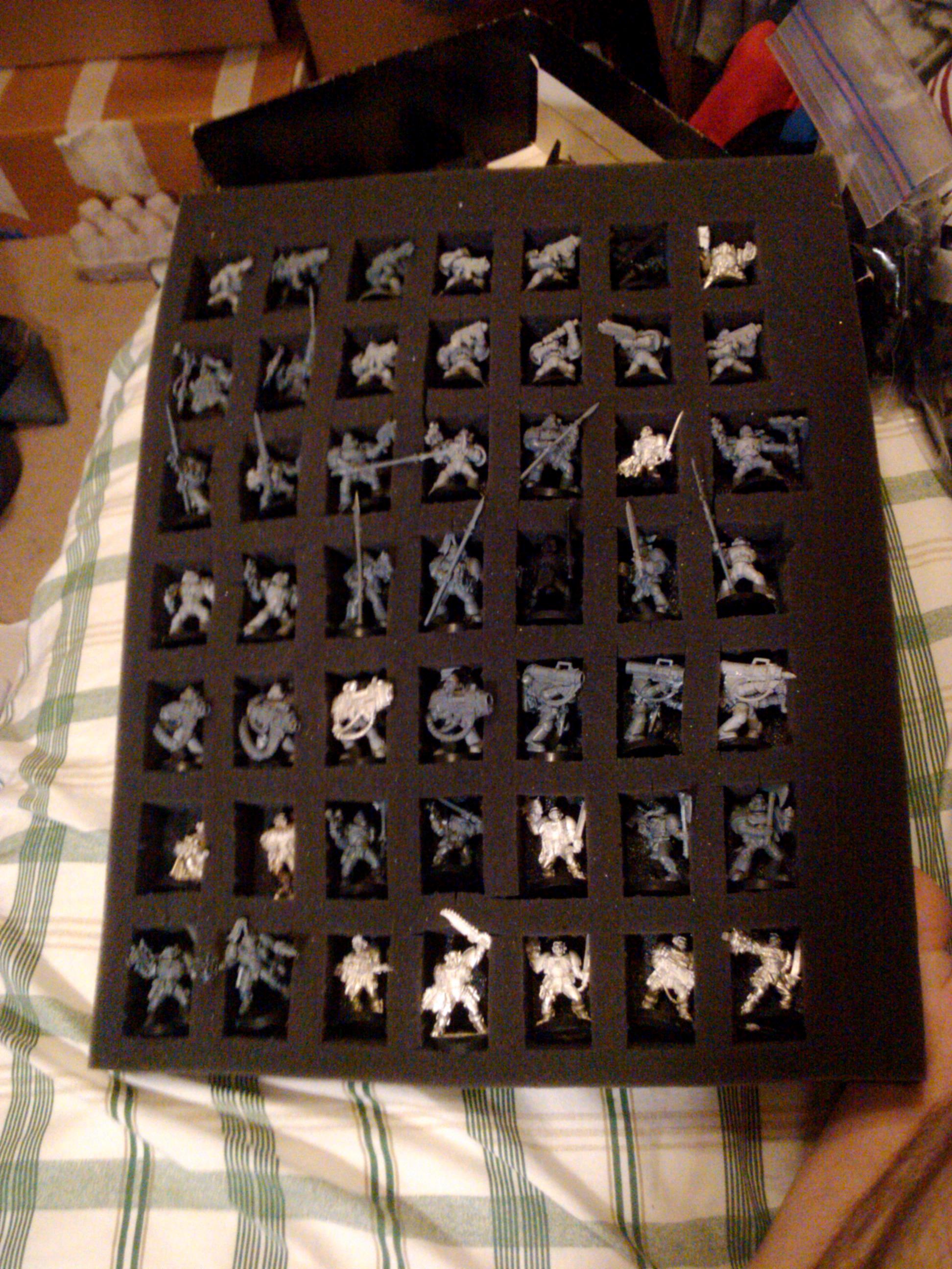 Battle Foam, Battlefoam, Conversion, Hobby, Kill Team, Scenario, Space Marines, Space Wolves, Sw