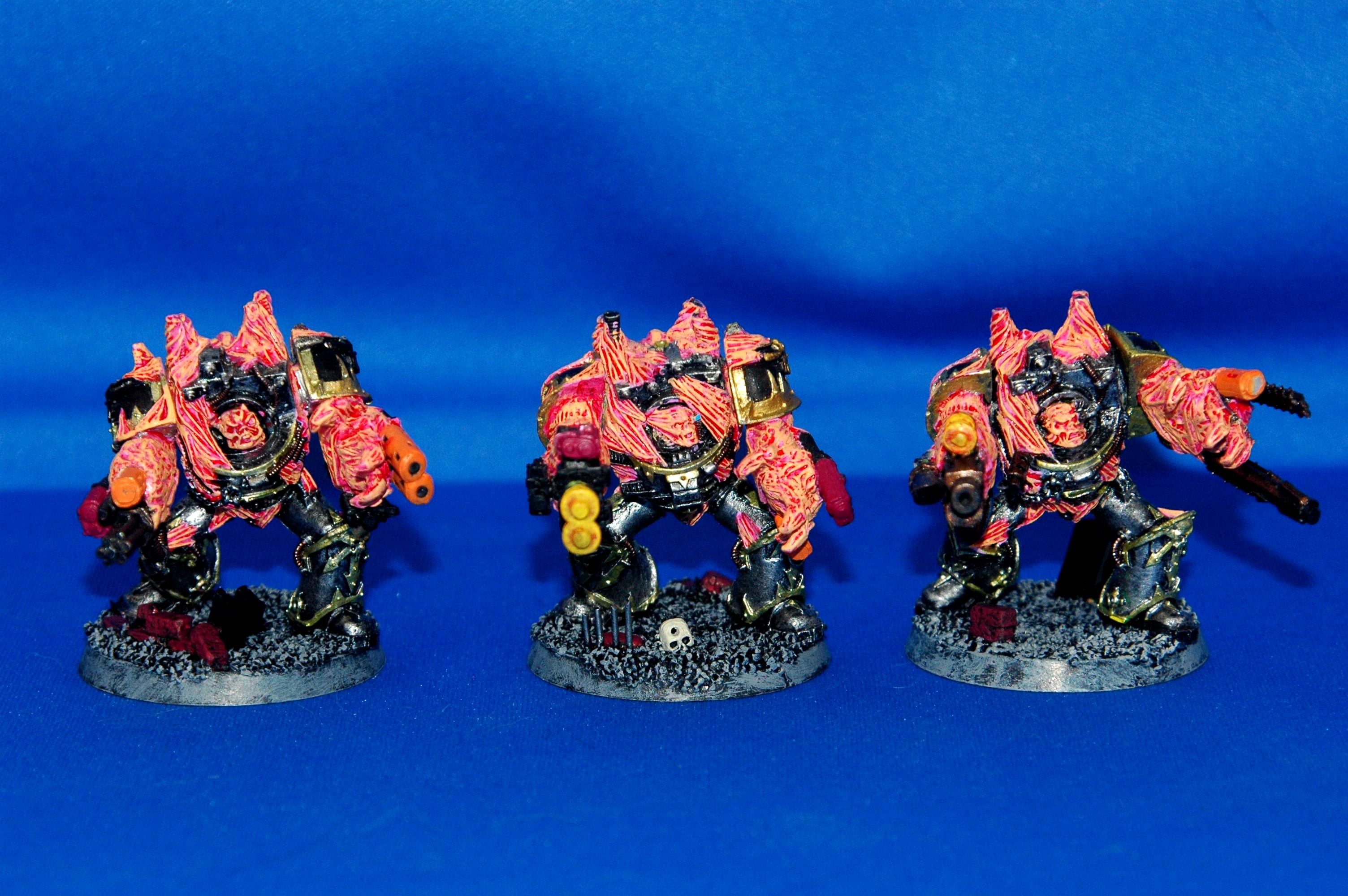 Chaos, Iron Warriors, Oblit