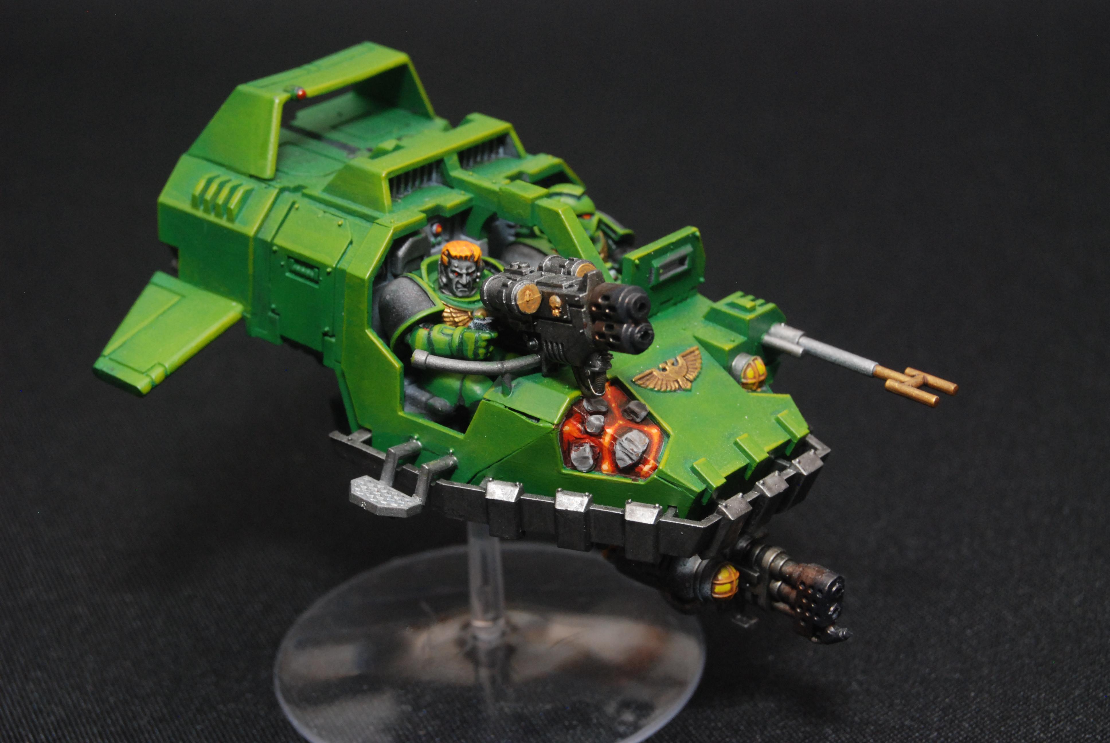 Salamander land speeder 