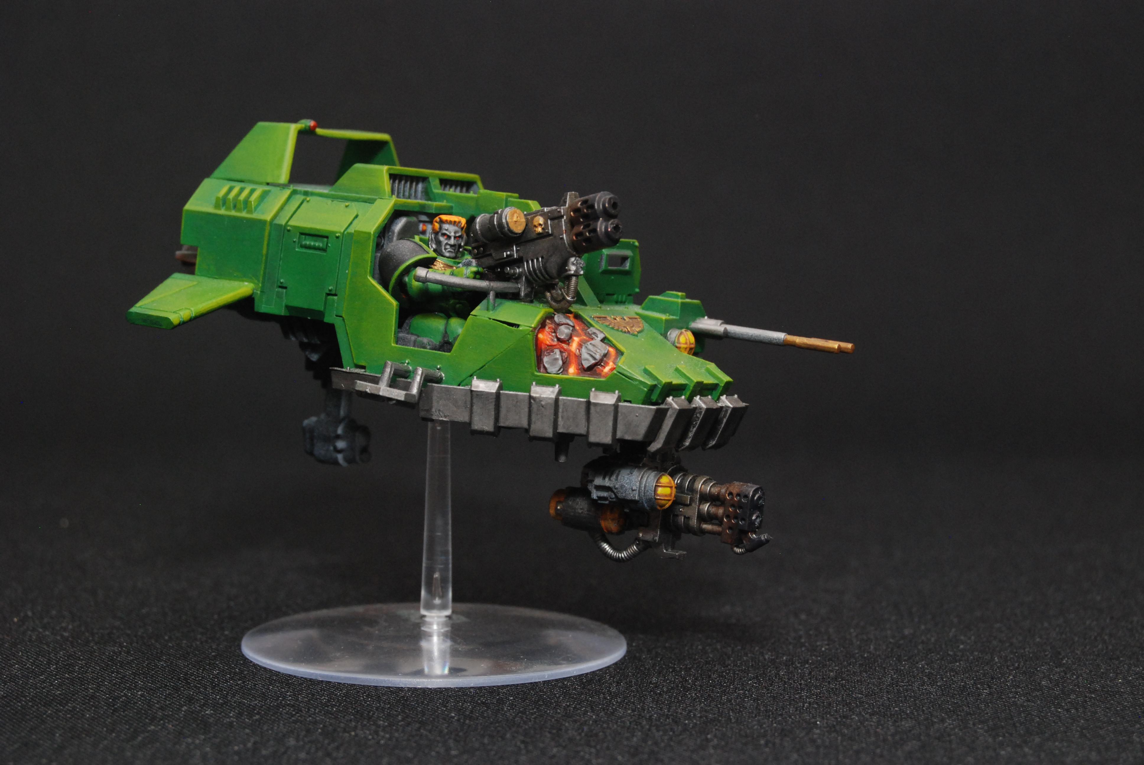salamander land speeder