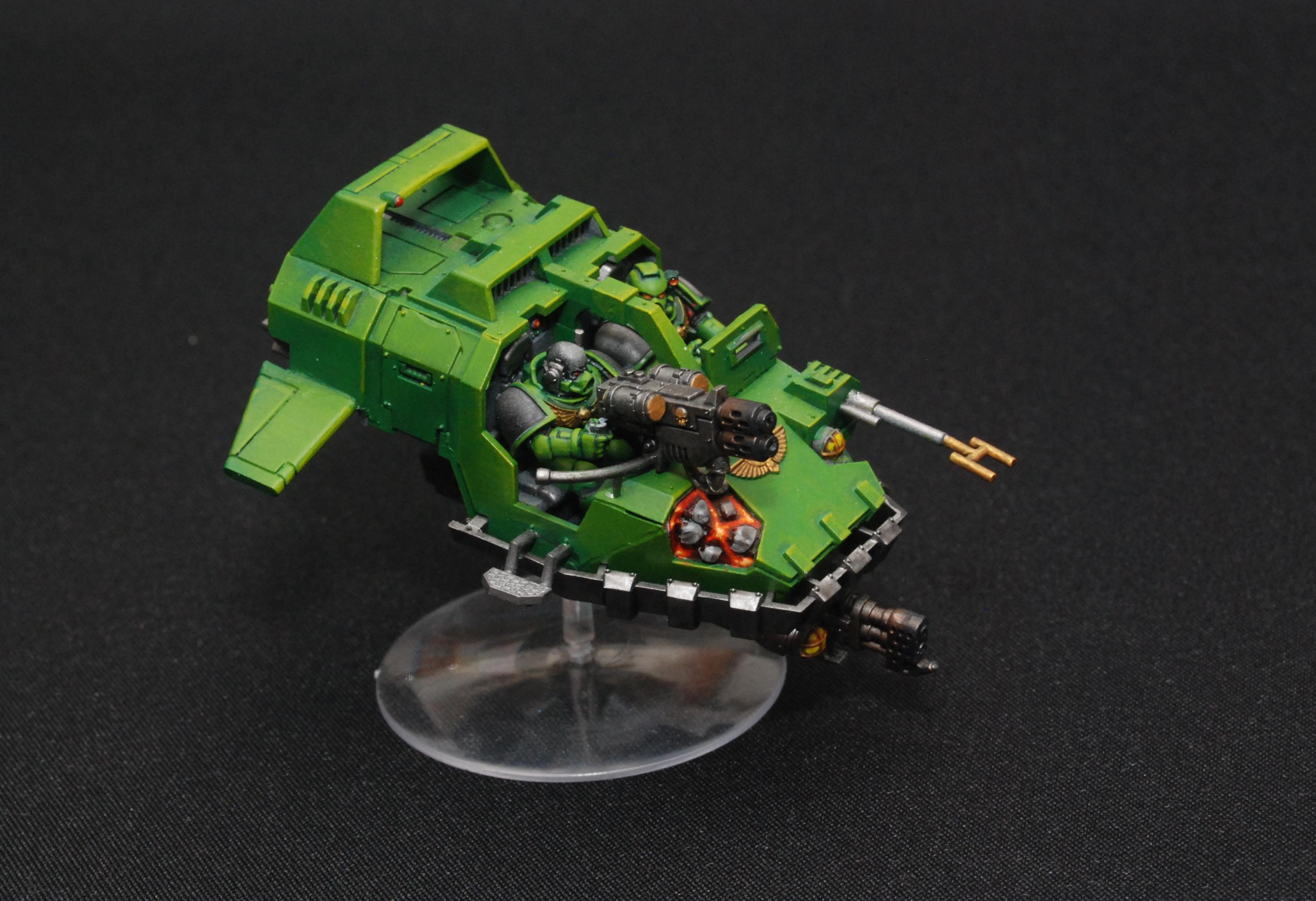 salamander land speeder
