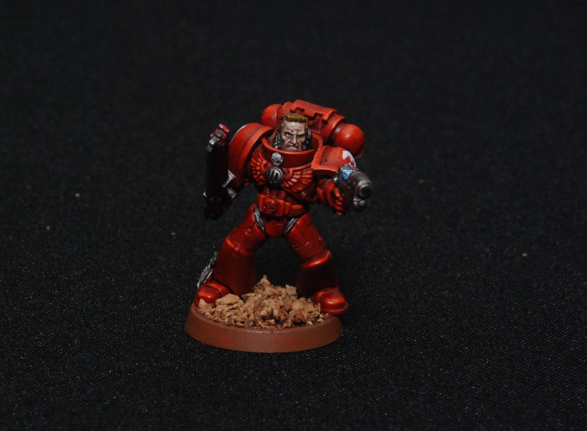 Blood Angels, Flesh Eater, Sargant, Space Marines