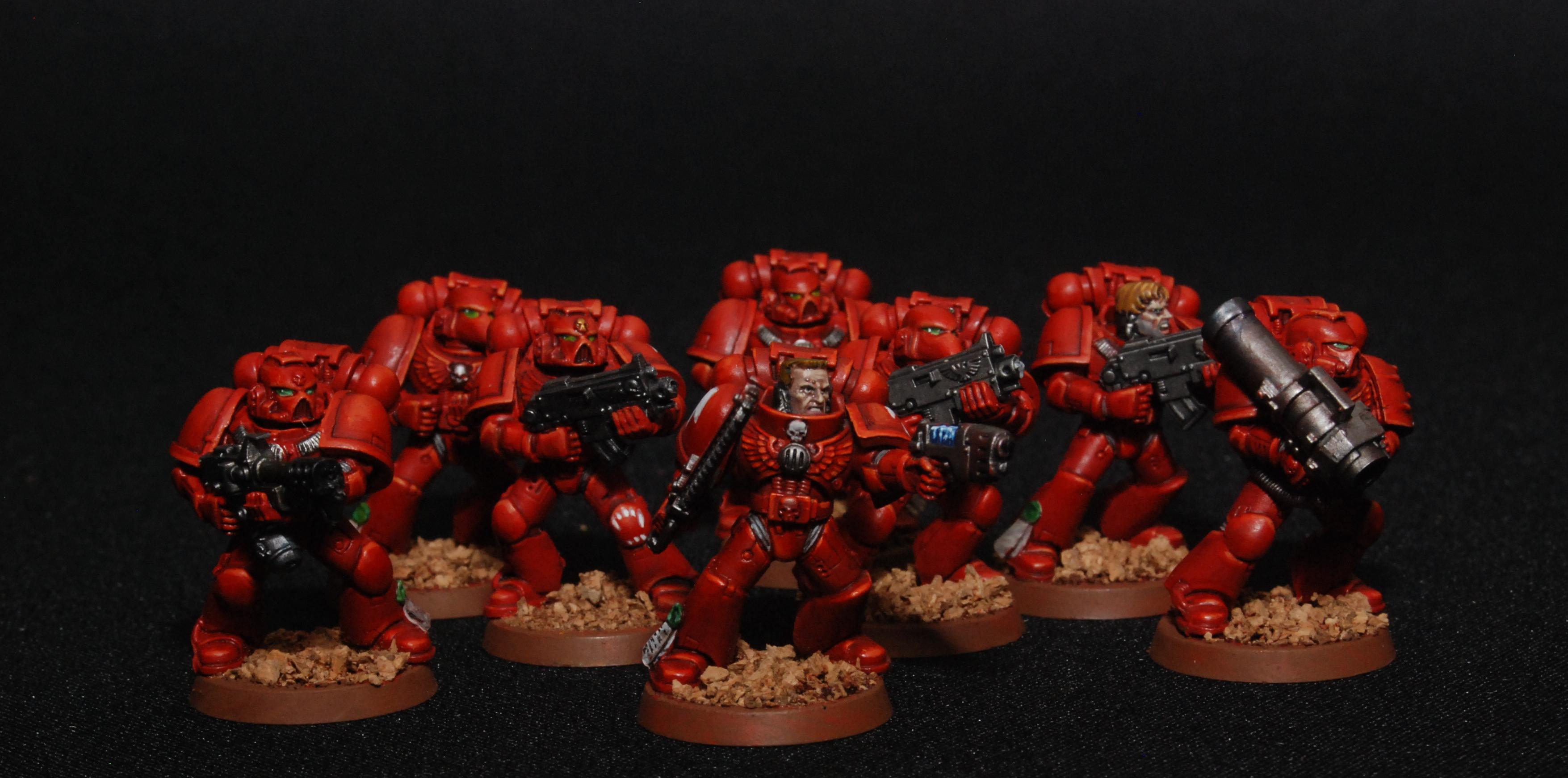 Blood Angels, Flesh Eaters, Space Marines, Successor Chapter