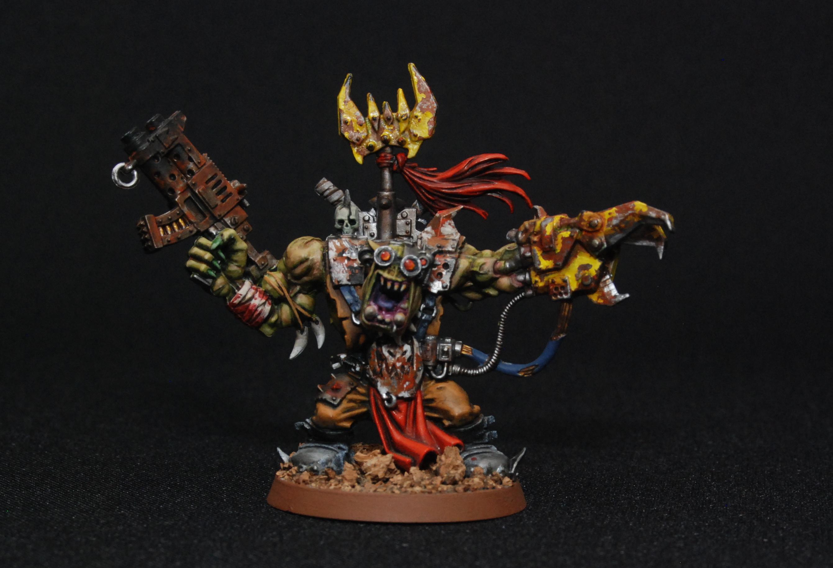 Assault On Black Reach, Orks, Warboss, Warhammer 40,000