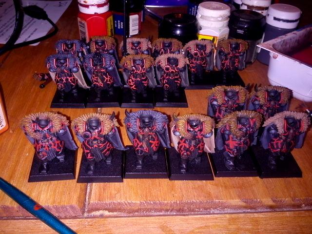 Khorne Warriors of Chaos WiP