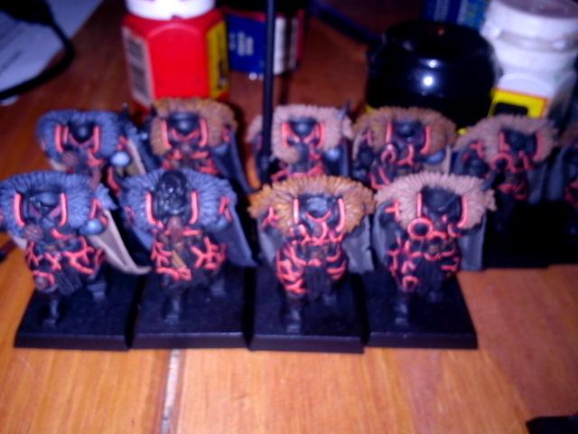 Khorne Warriors of Chaos WiP