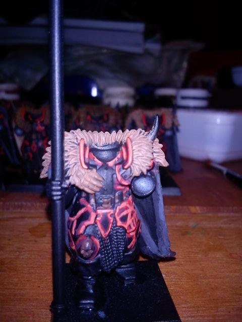 Khorne Warrior of Chaos WiP