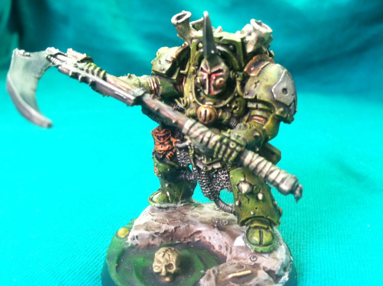 Chaos Space Marines, Nurgle, Typhus