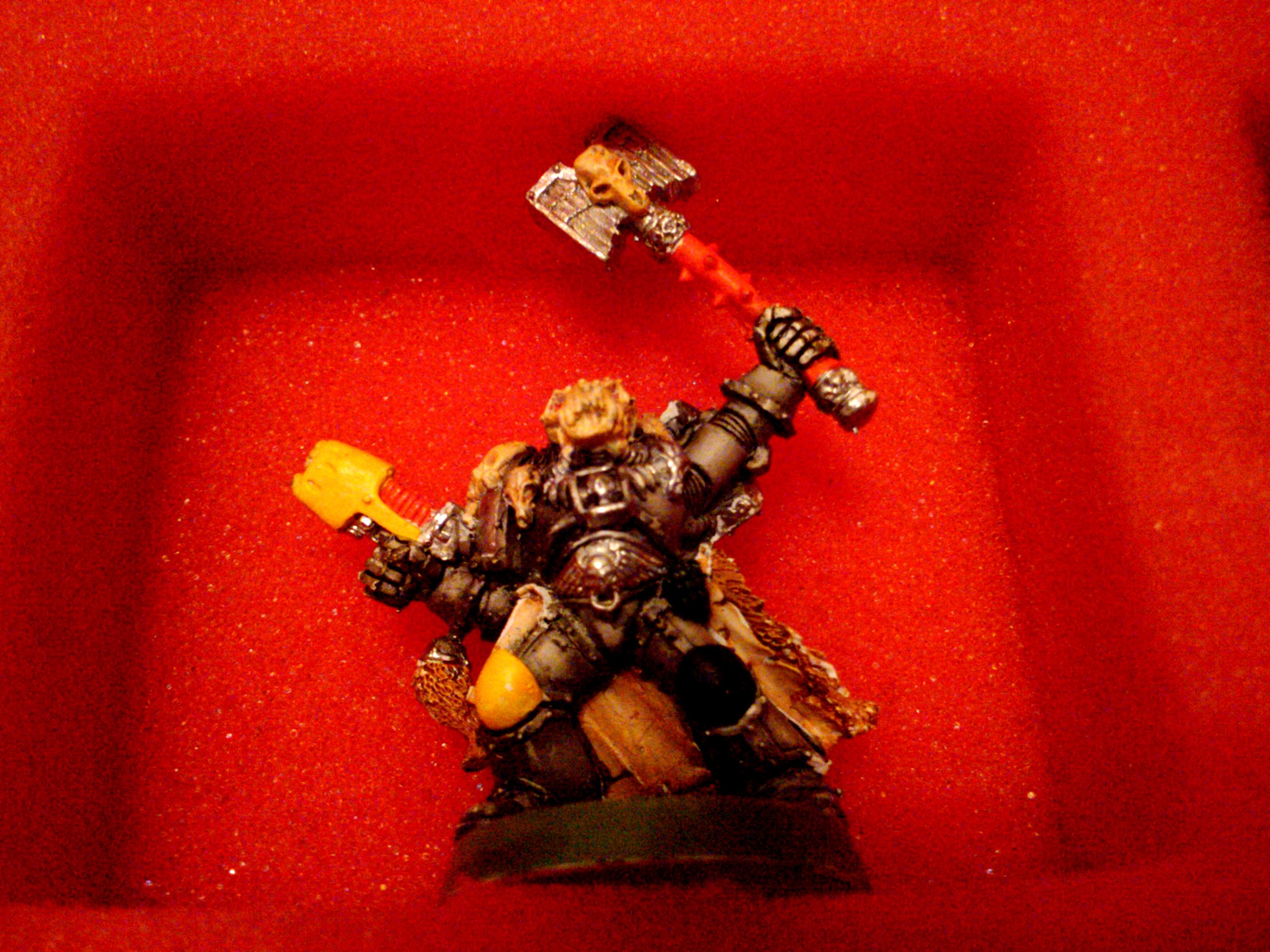 Conversion, Hobby, Kill Team, Predator, Scenario, Space Marines, Space Wolves, Sw, Ulrik, Ulrik The Slayer