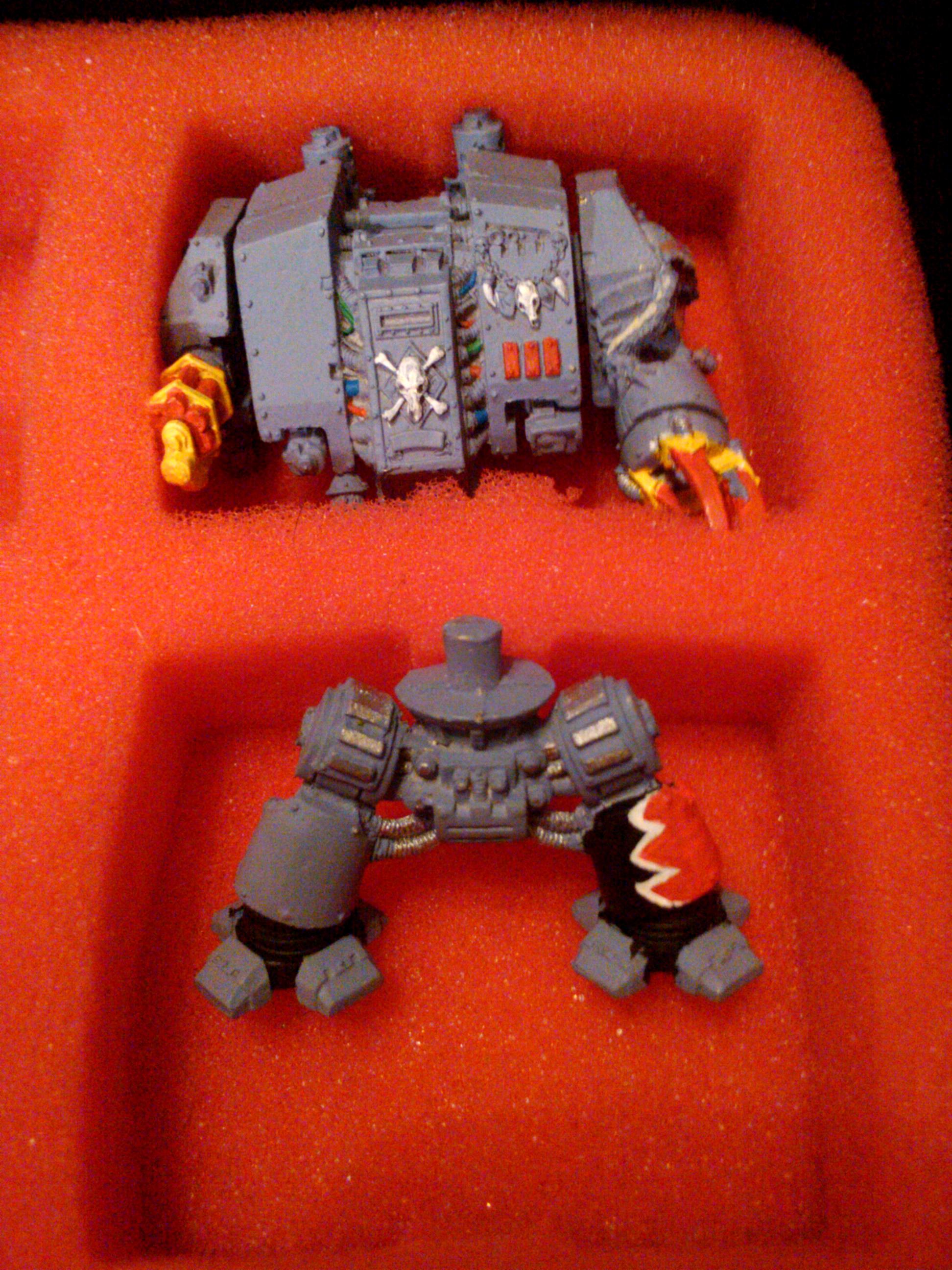 Bjorn The Fell Handed, Conversion, Dreadnought, Hobby, Kill Team, Paint Scheme, Scenario, Space Marines, Space Wolves, Sw