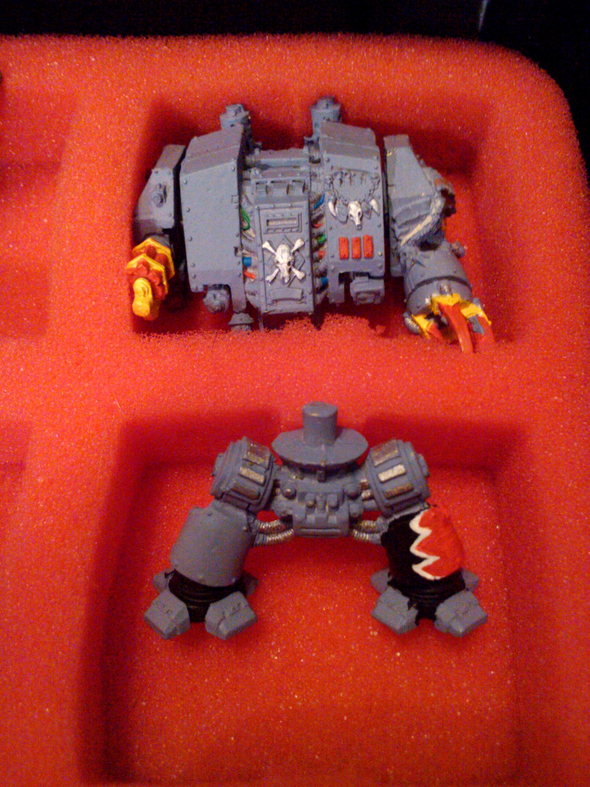 Bjorn The Fell Handed, Conversion, Dreadnought, Hobby, Kill Team, Paint Scheme, Scenario, Space Marines, Space Wolves, Sw