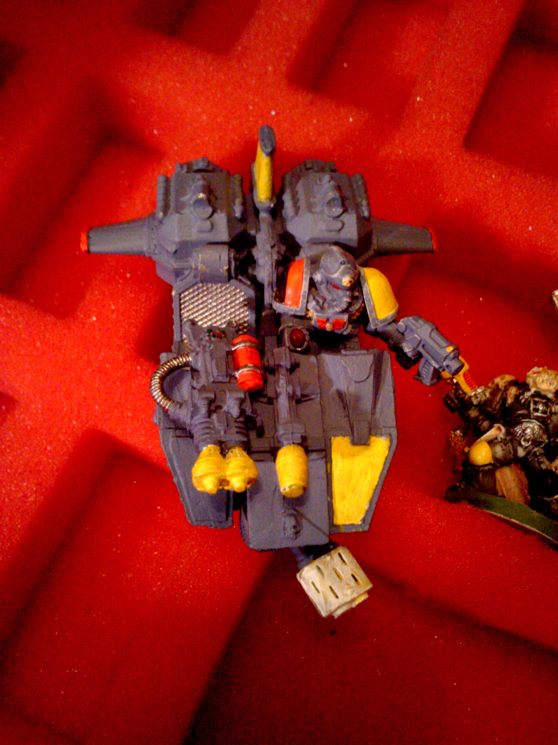 Conversion, Hobby, Kill Team, Land Speeder, Scenario, Space Marines, Space Wolves, Sw