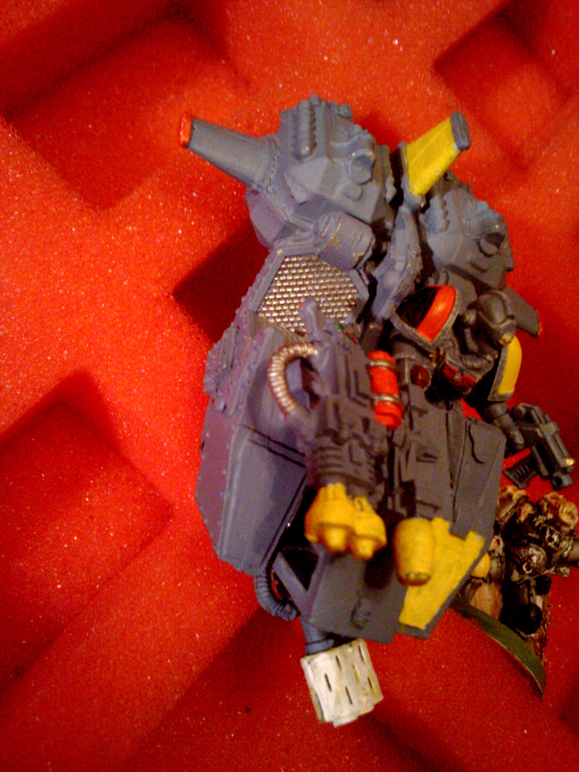 Conversion, Hobby, Kill Team, Land Speeder, Scenario, Space Marines, Space Wolves, Sw