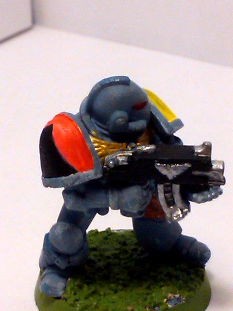 Conversion, Hobby, Kill Team, Scenario, Space Marines, Space Wolves, Sw