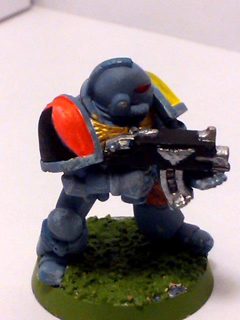 Conversion, Hobby, Kill Team, Scenario, Space Marines, Space Wolves, Sw