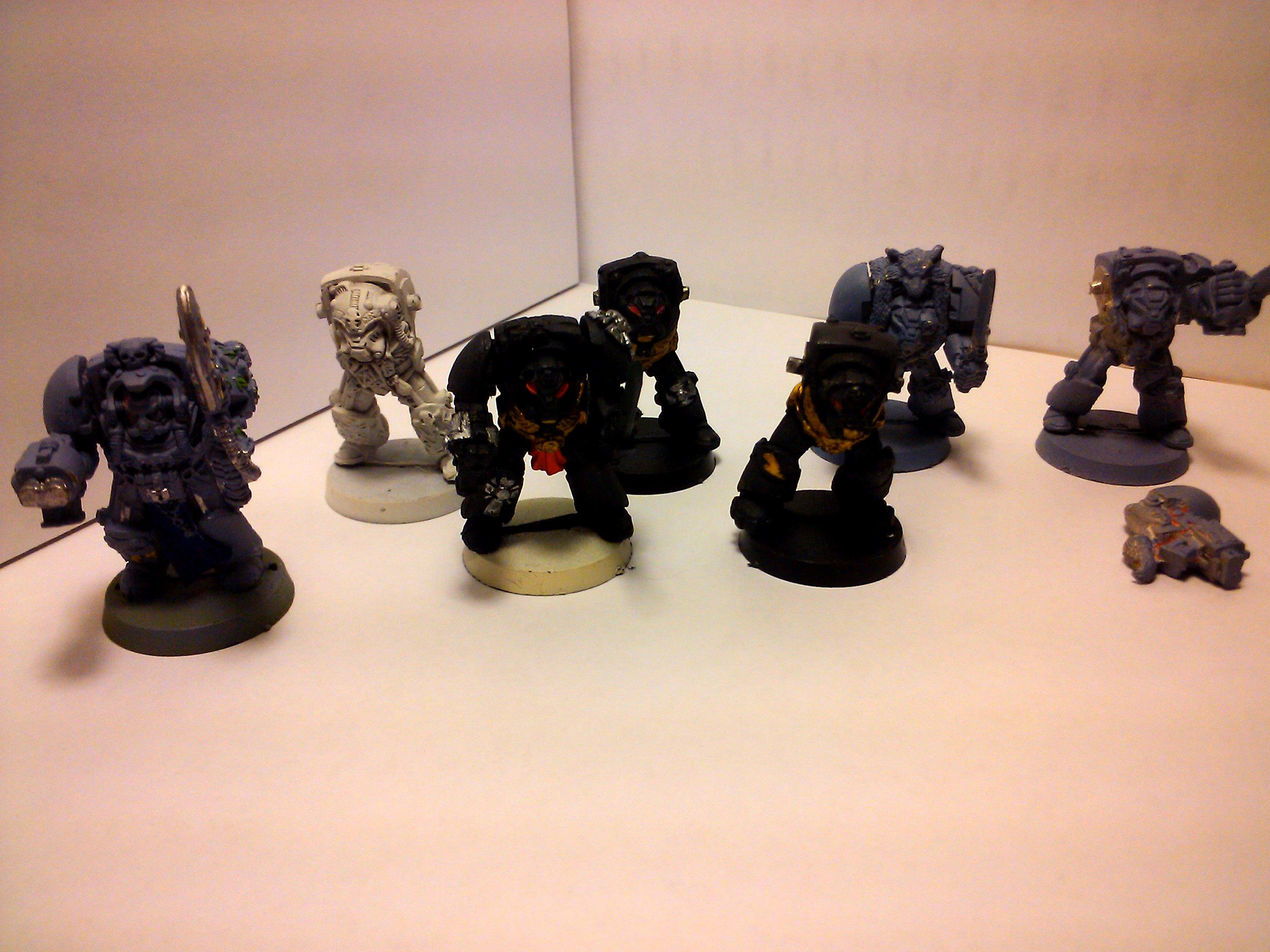 Conversion, Hobby, Kill Team, Scenario, Space Marines, Space Wolves, Sw