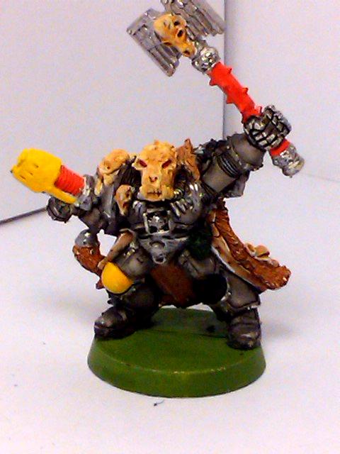 Conversion, Hobby, Kill Team, Scenario, Space Marines, Space Wolves, Sw, Ulrik The Slayer