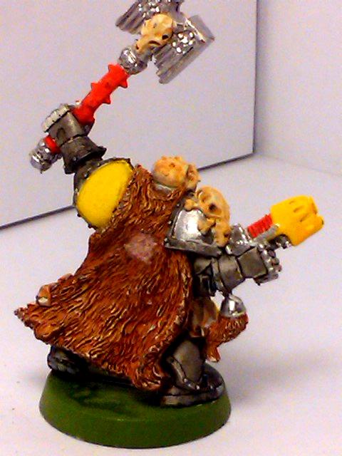 Conversion, Hobby, Kill Team, Scenario, Space Marines, Space Wolves, Sw, Ulrik The Slayer