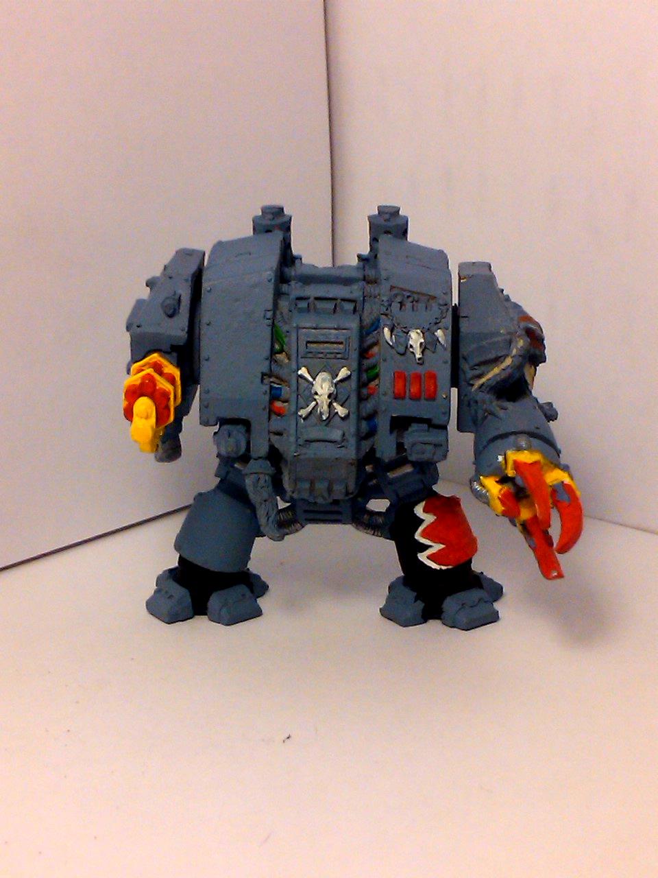 Bjorn The Fell Handed, Conversion, Dreadnought, Hobby, Kill Team, Paint Scheme, Scenario, Space Marines, Space Wolves, Sw