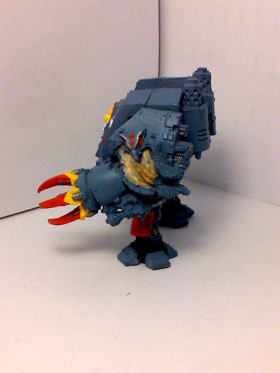 Bjorn The Fell Handed, Conversion, Dreadnought, Hobby, Kill Team, Paint Scheme, Scenario, Space Marines, Space Wolves, Sw