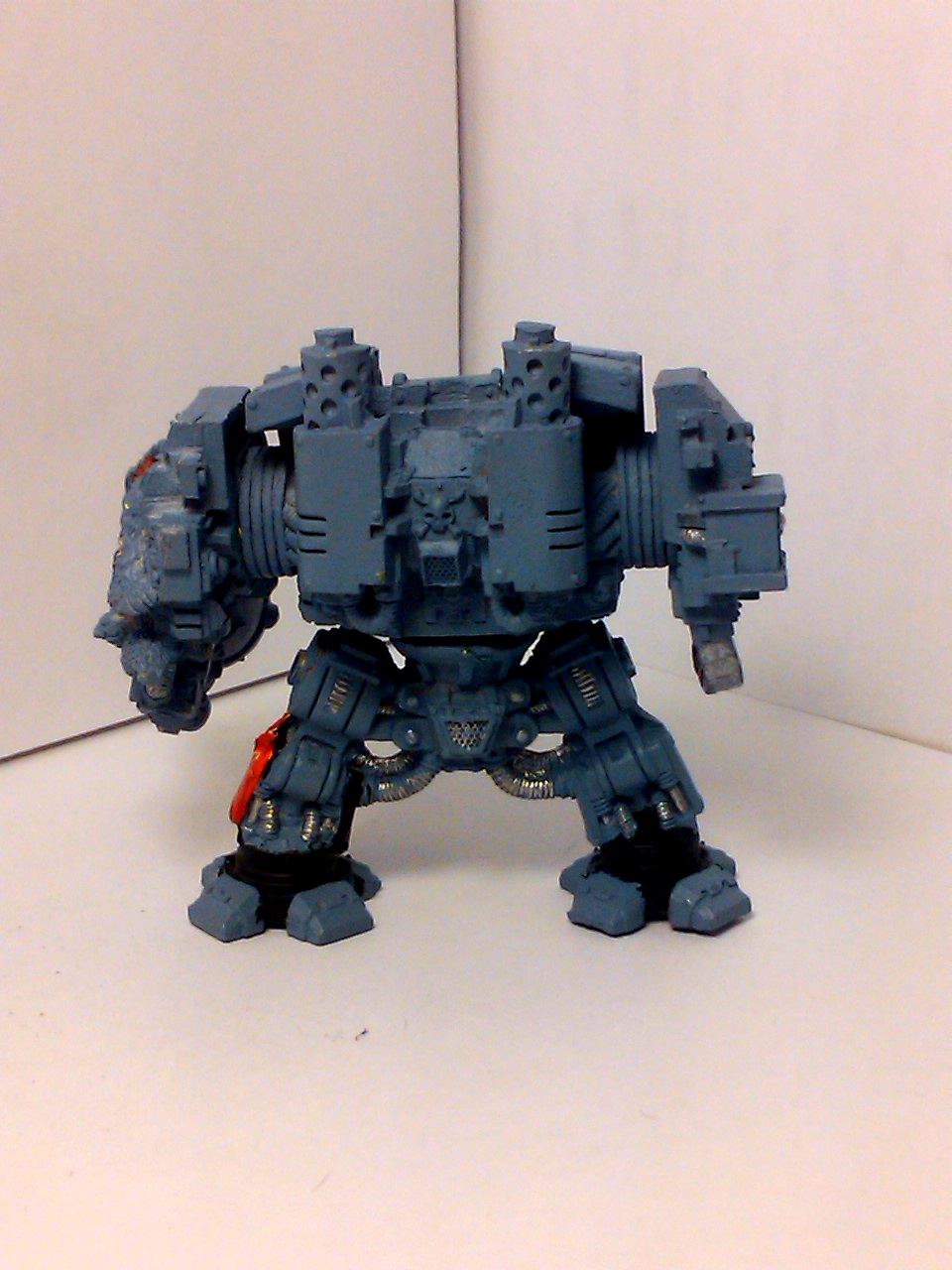 Bjorn The Fell Handed, Conversion, Dreadnought, Hobby, Kill Team, Paint Scheme, Scenario, Space Marines, Space Wolves, Sw