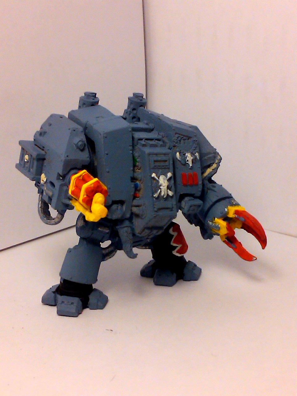 Bjorn The Fell Handed, Conversion, Dreadnought, Hobby, Kill Team, Paint Scheme, Scenario, Space Marines, Space Wolves, Sw