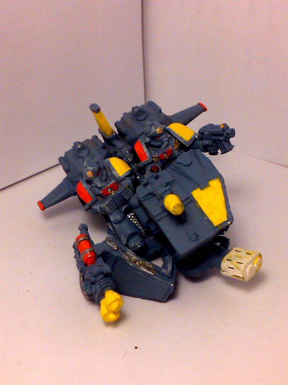 Conversion, Hobby, Kill Team, Land Speeder, Scenario, Space Marines, Space Wolves, Sw