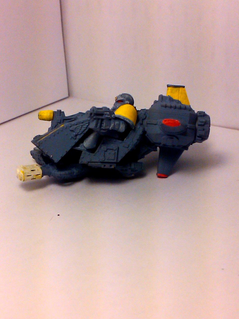 Conversion, Hobby, Kill Team, Land Speeder, Scenario, Space Marines, Space Wolves, Sw