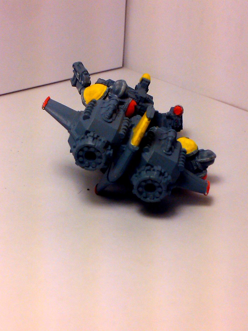 Conversion, Hobby, Kill Team, Land Speeder, Scenario, Space Marines, Space Wolves, Sw