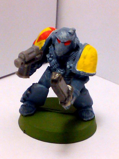 Conversion, Hobby, Kill Team, Scenario, Space Marines, Space Wolves, Sw