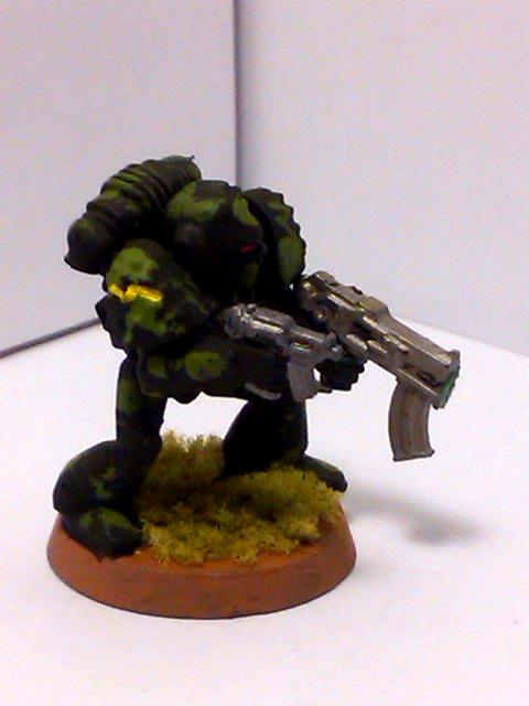 Conversion, Hobby, Kill Team, Scenario, Space Marines, Space Wolves, Sw