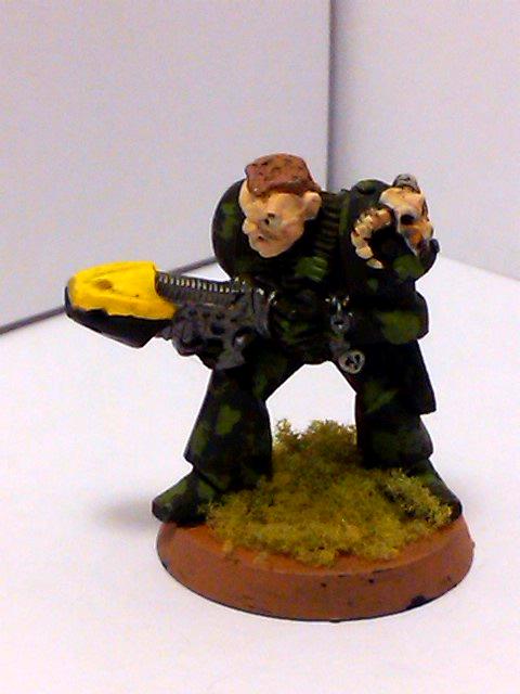 Conversion, Hobby, Kill Team, Scenario, Space Marines, Space Wolves, Sw