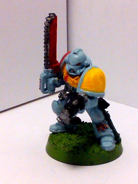 Conversion, Hobby, Kill Team, Scenario, Space Marines, Space Wolves, Sw